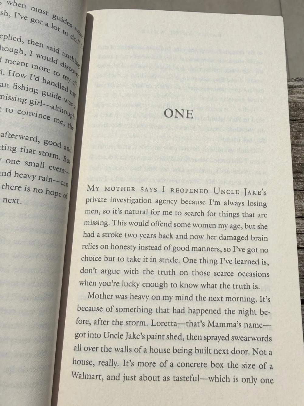 Book Gone by Randy Wayne White Doc Ford Hannah Smith Series Ft Myers FL
